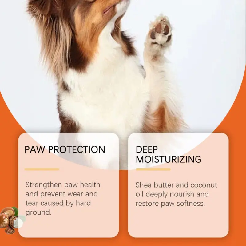 Yegbong Dog Paw and Nose Moisturizing Cream - Hydrating Pet Foot Care - Image 3