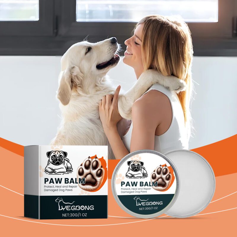 Yegbong Dog Paw and Nose Moisturizing Cream - Hydrating Pet Foot Care - Image 2