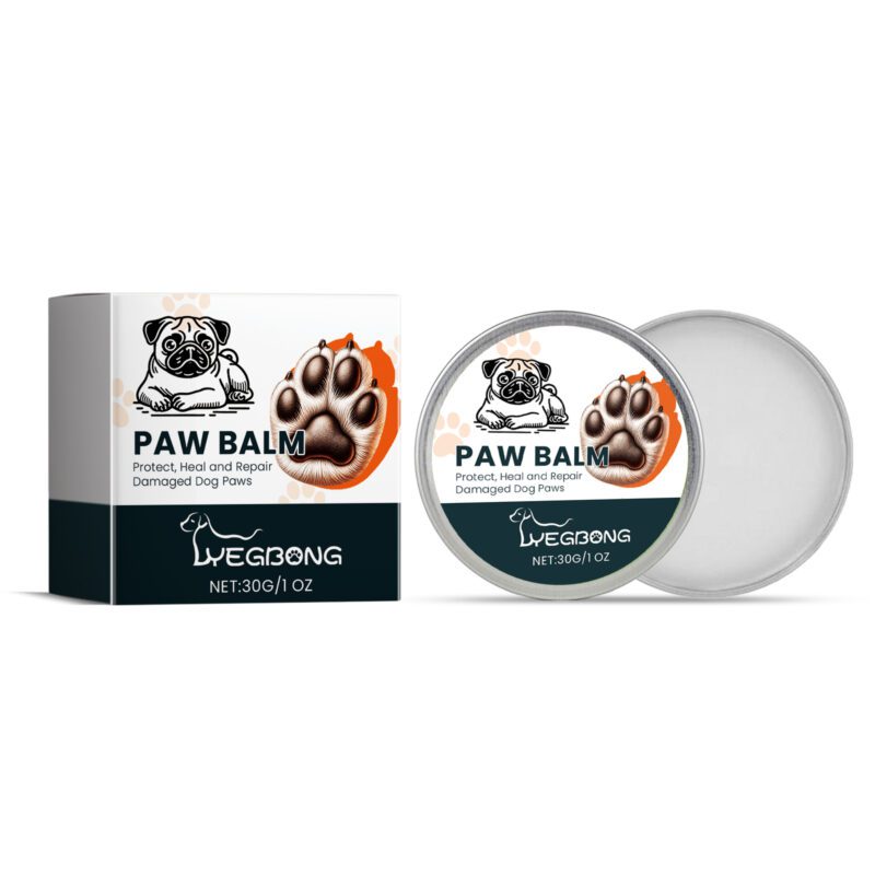 Yegbong Dog Paw and Nose Moisturizing Cream - Hydrating Pet Foot Care