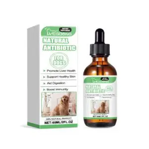 Yegbong Dog Supplement Drops for Healthy Skin, Digestion & Immune Support