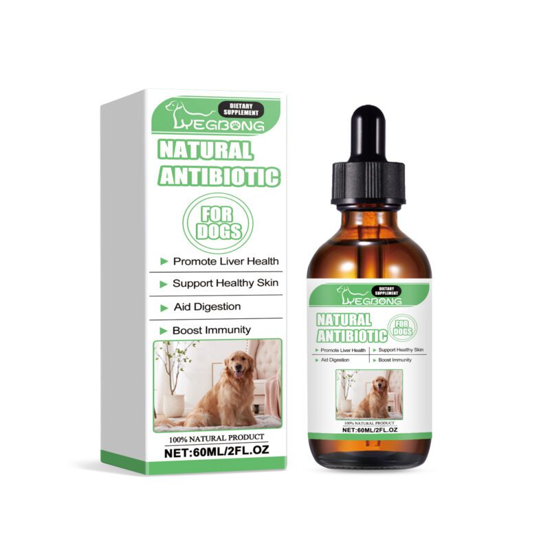 Yegbong Dog Supplement Drops for Healthy Skin, Digestion & Immune Support