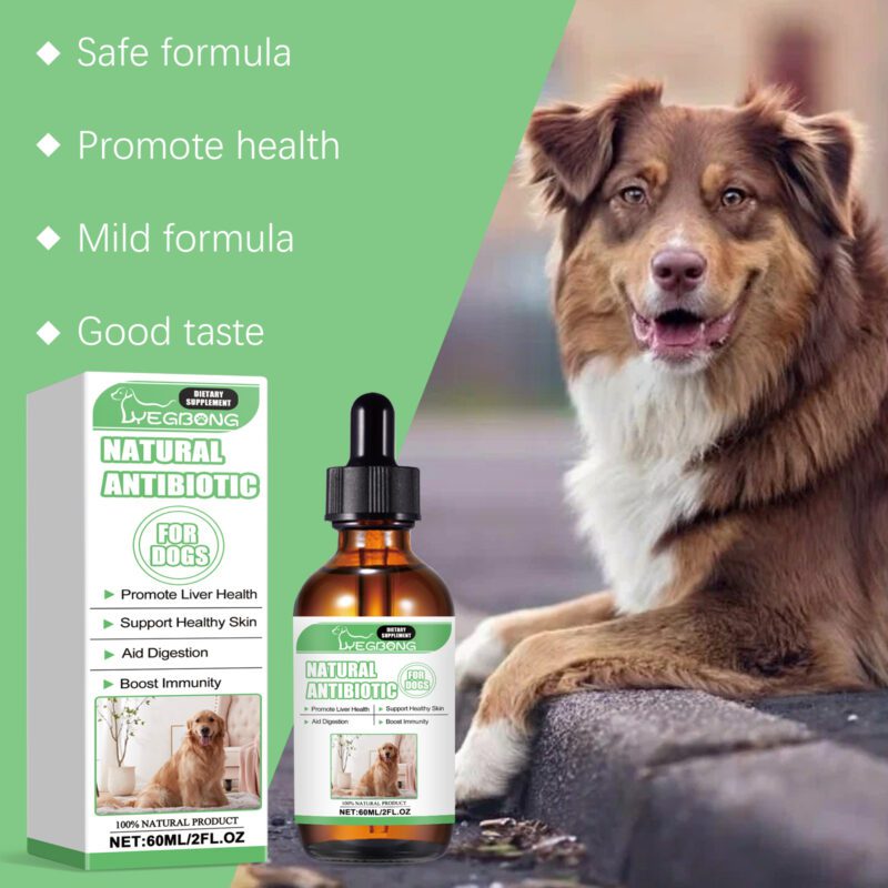 Yegbong Dog Supplement Drops for Healthy Skin, Digestion & Immune Support - Image 3