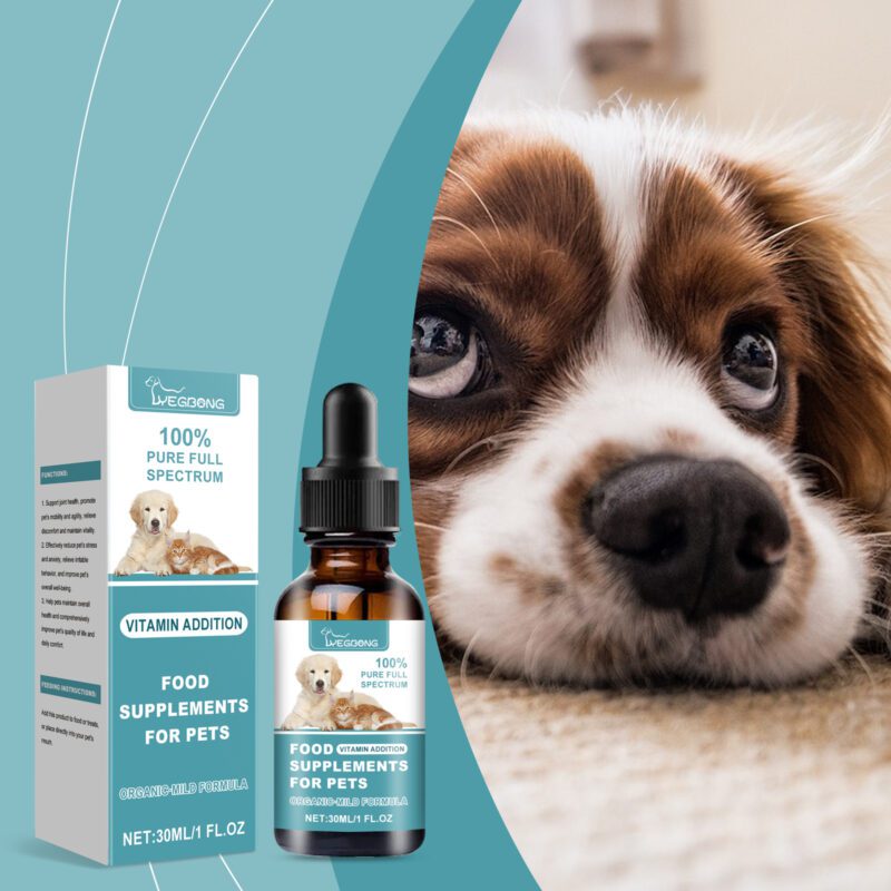 Yegbong Pet Daily Care Food Supplement: Support for Discomfort and Nutrition - Image 2