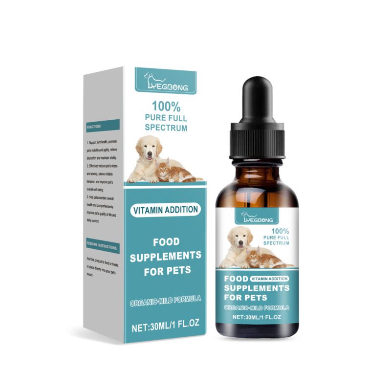 Yegbong Pet Daily Care Food Supplement: Support for Discomfort and Nutrition