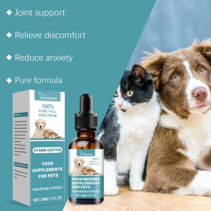 Yegbong Pet Daily Care Food Supplement: Support for Discomfort and Nutrition - Image 4