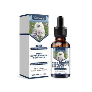 Yegbong Dog Food Supplement with Sorbitol and Erythritol for Canine Wellness