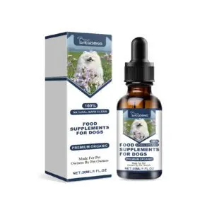 Yegbong Dog Food Supplement with Sorbitol and Erythritol for Canine Wellness