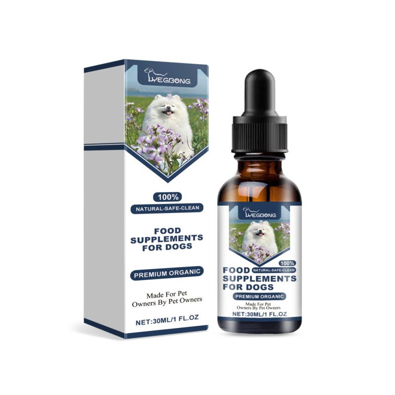 Yegbong Dog Food Supplement with Sorbitol and Erythritol for Canine Wellness