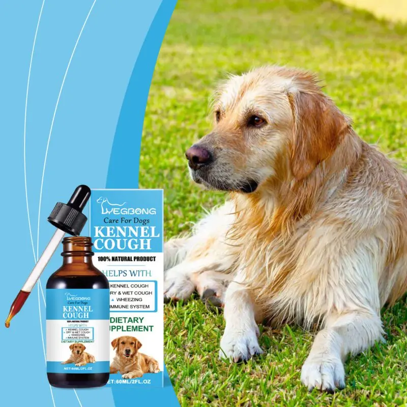 Yegbong Dog Health Syrup - Respiratory & Immune Support Supplement for Dogs - Image 2
