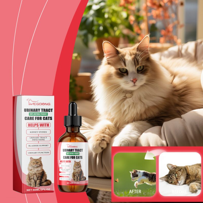 Yegbong Cat Urinary Health Supplement - Premium Dietary Support for Pets - Image 2