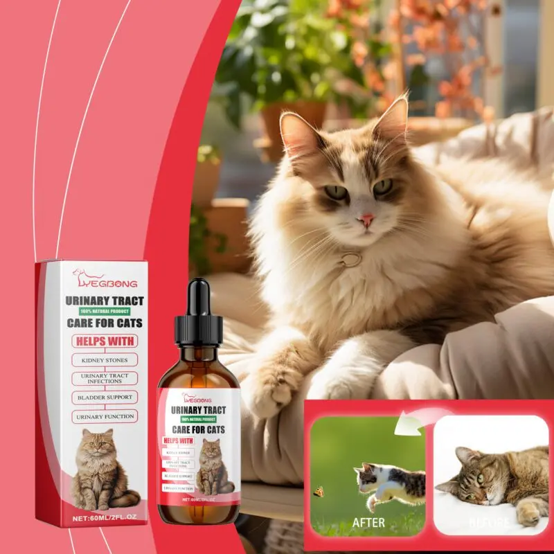 Yegbong Cat Urinary Health Supplement - Premium Dietary Support for Pets - Image 2