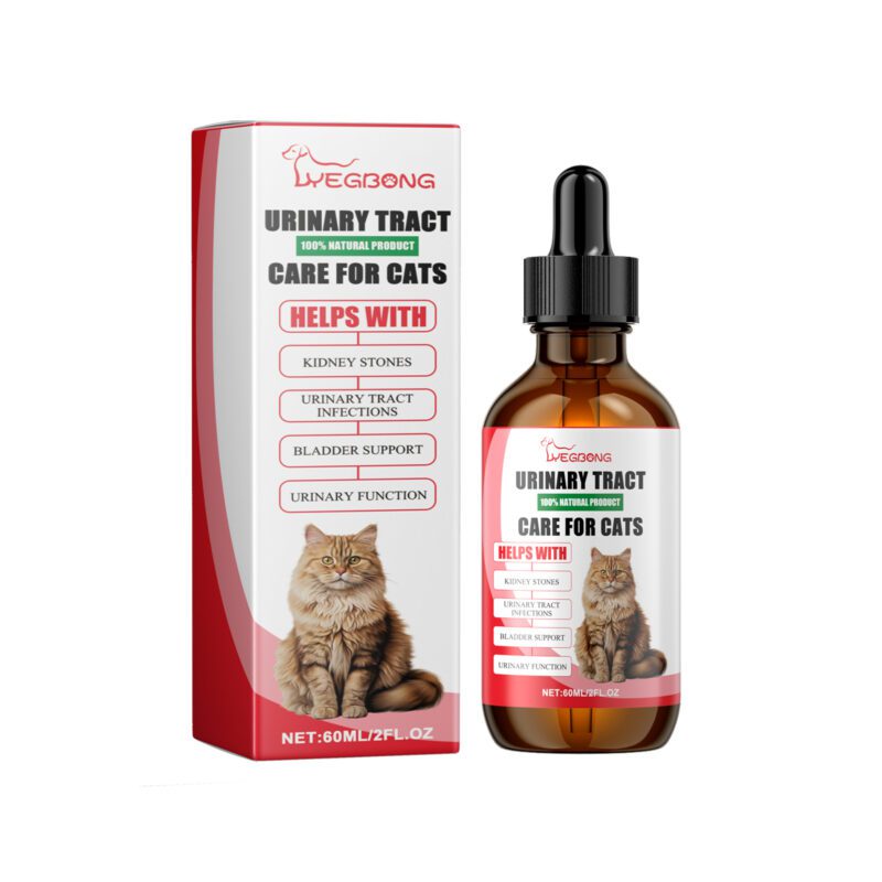 Yegbong Cat Urinary Health Supplement - Premium Dietary Support for Pets