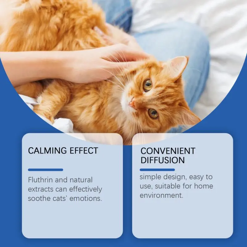 Yegbong Cat Calming Diffuser Set - Help Reduce Anxiety and Scratching in Cats - Image 3
