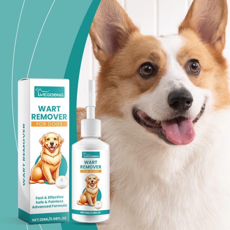 Yegbong Keyu Dog Skin Care Liquid: Gentle Cleanser for Daily External Use - Image 2