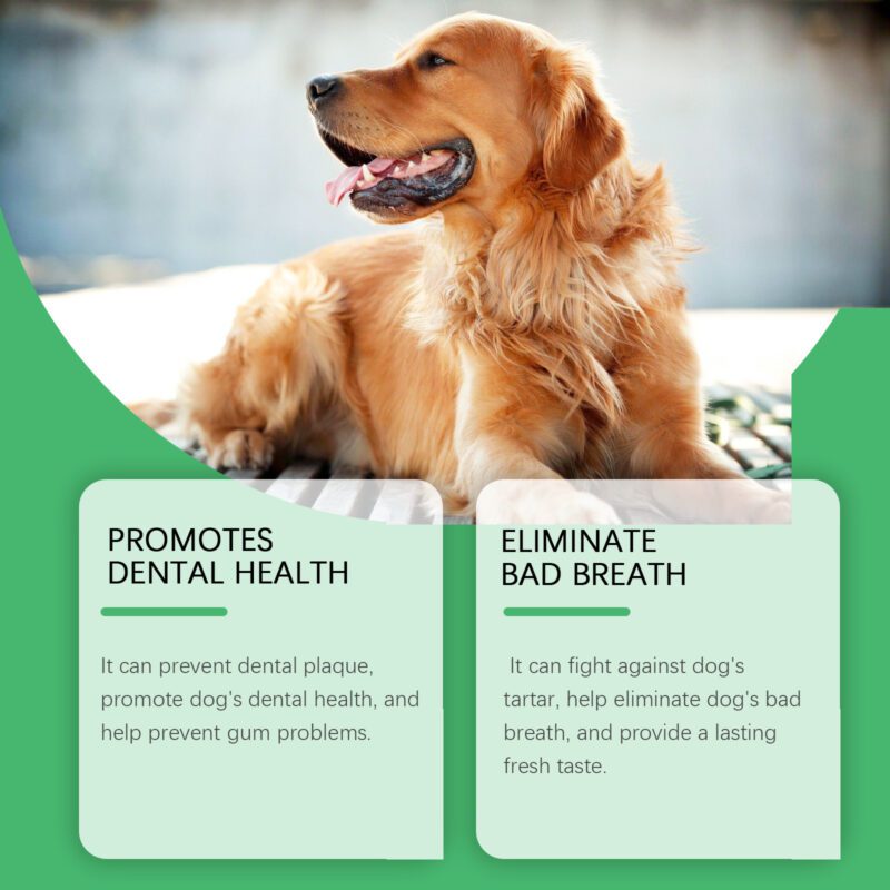 Yegbong Dog Dental Water Additive - Teeth Cleaning Aid, Tartar Control & Fresh Breath - Image 4
