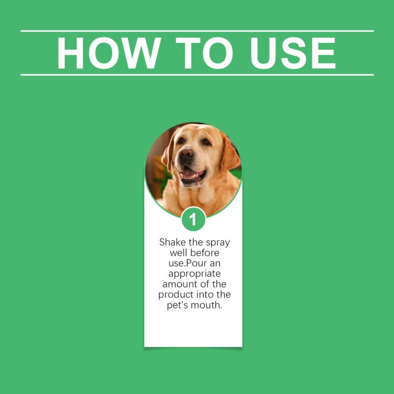 Yegbong Dog Dental Water Additive - Teeth Cleaning Aid, Tartar Control & Fresh Breath - Image 6