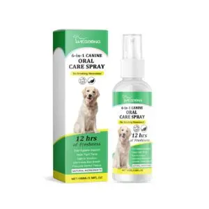 Yegbong Dog Dental Spray for Bad Breath - Oral Health Care Solution