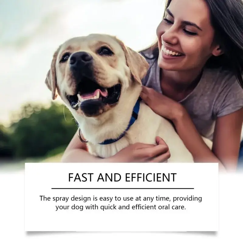 Yegbong Dog Dental Spray for Bad Breath - Oral Health Care Solution - Image 3