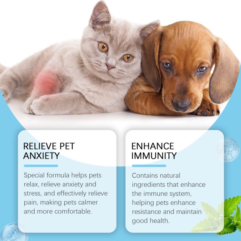 Yegbong Pet Immune Support Drops - Nutritional Supplement for Dogs & Cats - Image 3