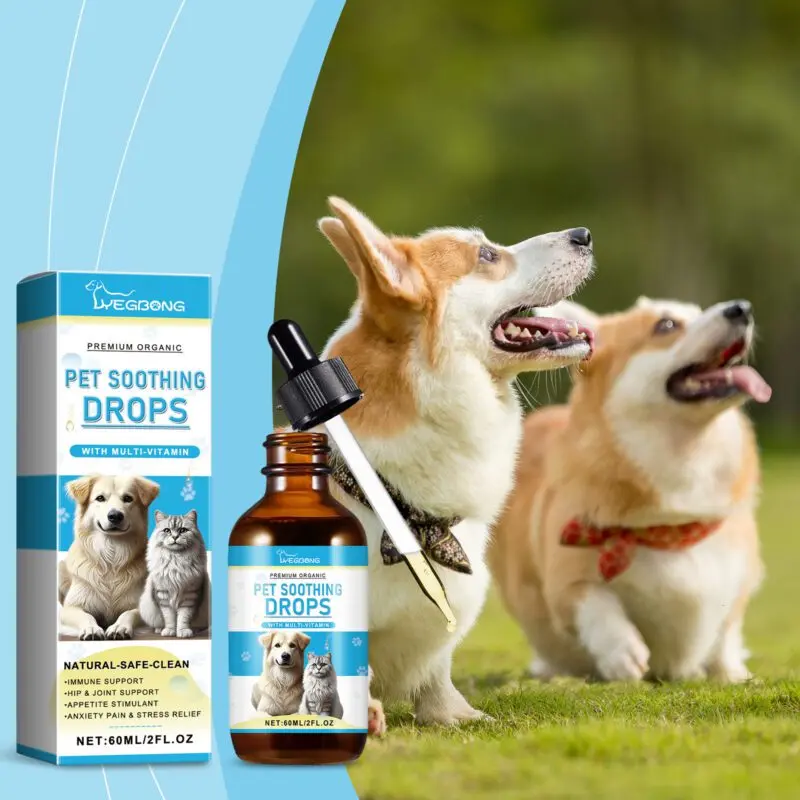 Yegbong Pet Immune Support Drops - Nutritional Supplement for Dogs & Cats - Image 2