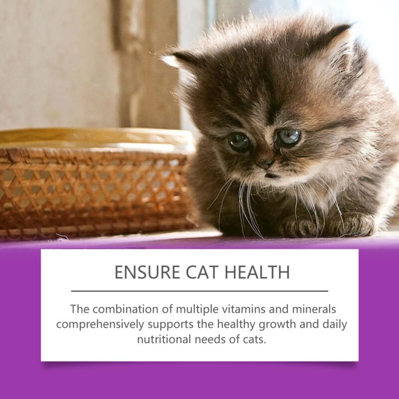 Yegbong Cat Vitamin Drops for Physical Comfort, Heart Health & Immunity Support - Image 4