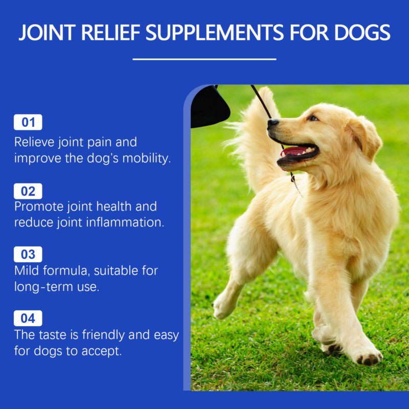Yegbong Premium Dog Joint Supplement - Support Healthy Joints & Mobility - Image 3