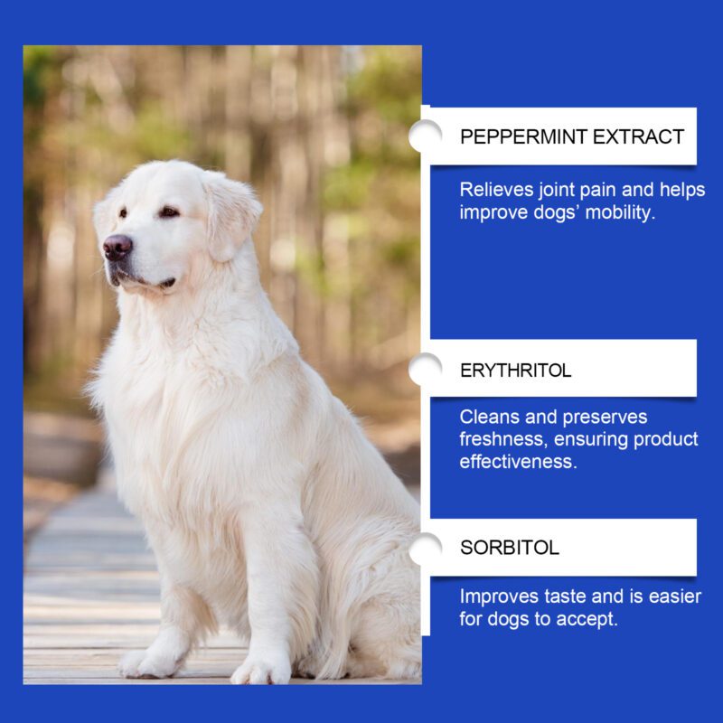 Yegbong Premium Dog Joint Supplement - Support Healthy Joints & Mobility - Image 4