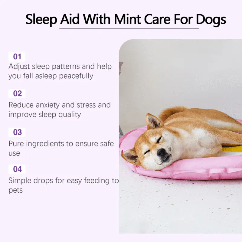 Yegbong Dog Calming Sleep Drops for Restless Pups - Pet Sleep Support Supplement - Image 3