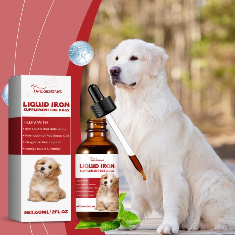 Yegbong Gentle Dog Syrup: Nourishing Formula with Mild Ingredients for Iron Absorption - Image 2
