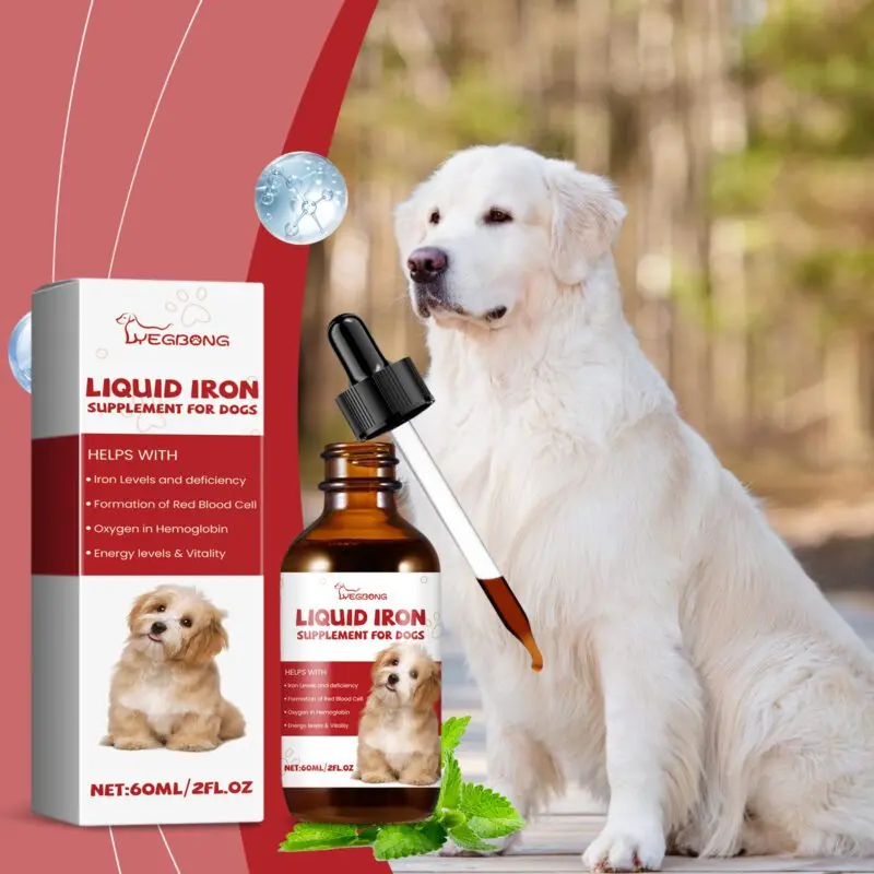 Yegbong Gentle Dog Syrup: Nourishing Formula with Mild Ingredients for Iron Absorption - Image 2