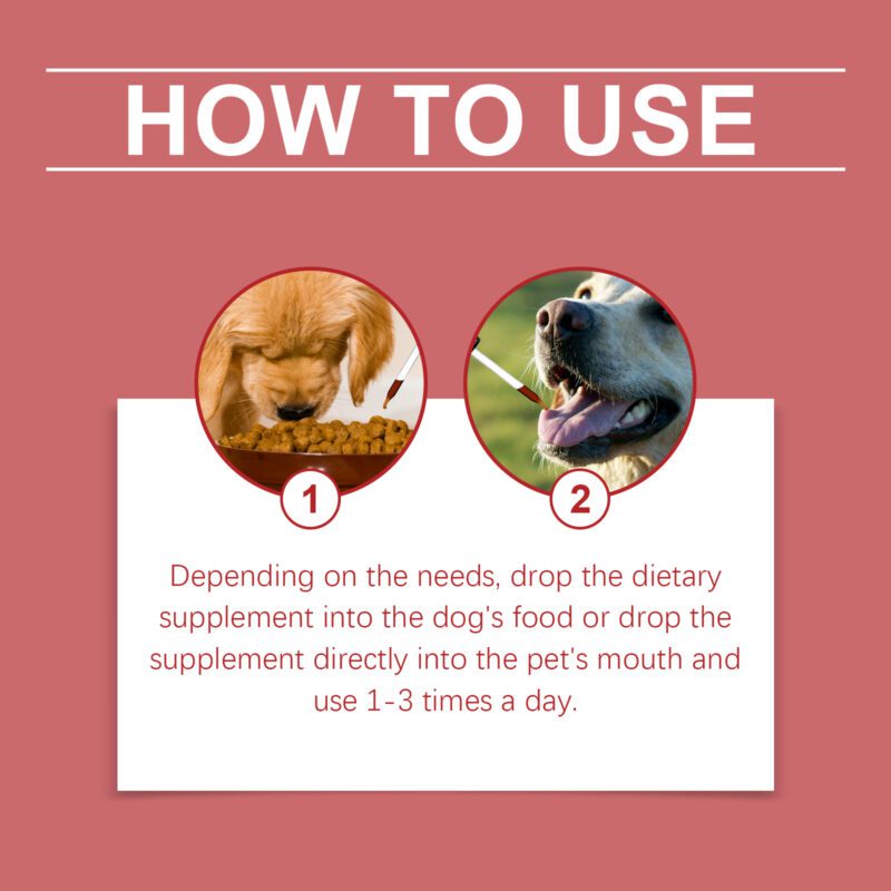 Yegbong Gentle Dog Syrup: Nourishing Formula with Mild Ingredients for Iron Absorption - Image 6
