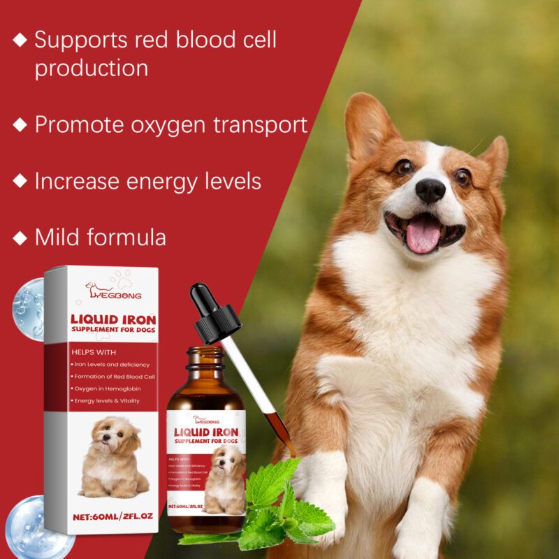 Yegbong Gentle Dog Syrup: Nourishing Formula with Mild Ingredients for Iron Absorption - Image 4
