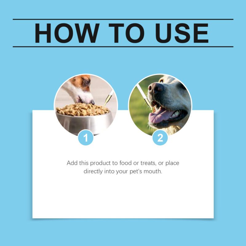 Yegbong Premium Pet Vitamin Drops - Daily Dietary Supplement for Dogs and Cats - Image 6