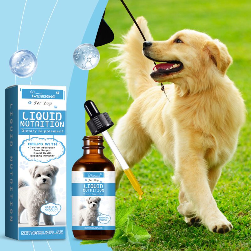 Yegbong Premium Pet Vitamin Drops - Daily Dietary Supplement for Dogs and Cats - Image 2