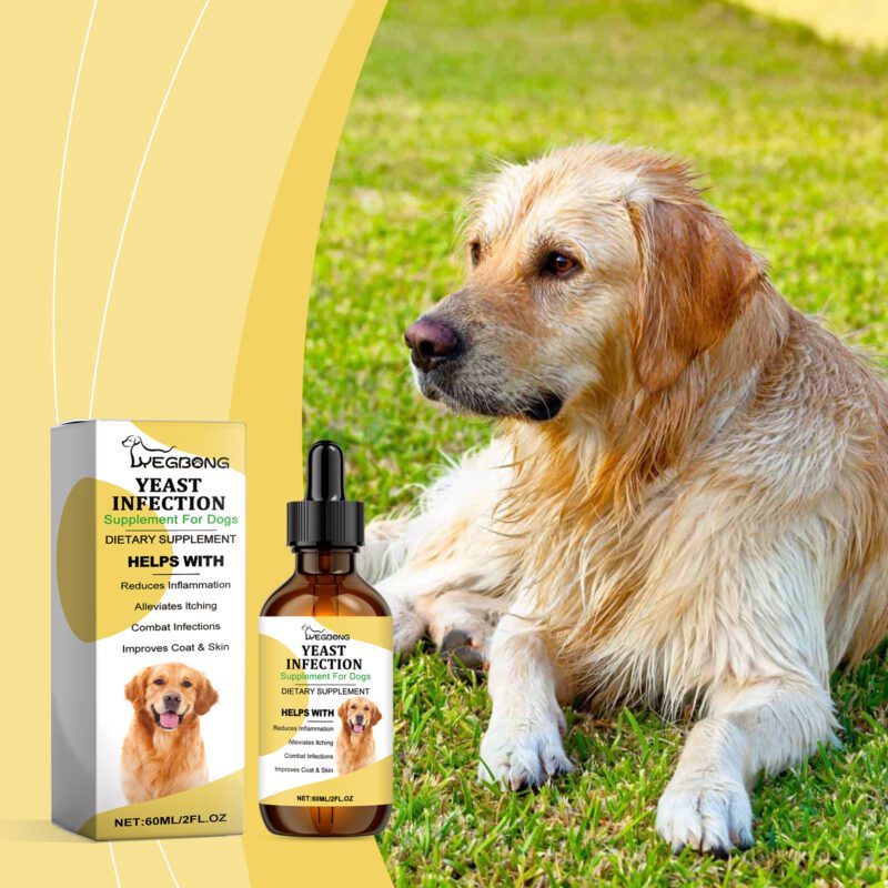 Yegbong Pet Herbal Yeast Supplement for Skin Care and Dermatological Relief - Image 2
