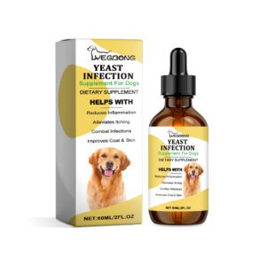 Yegbong Pet Herbal Yeast Supplement for Skin Care and Dermatological Relief
