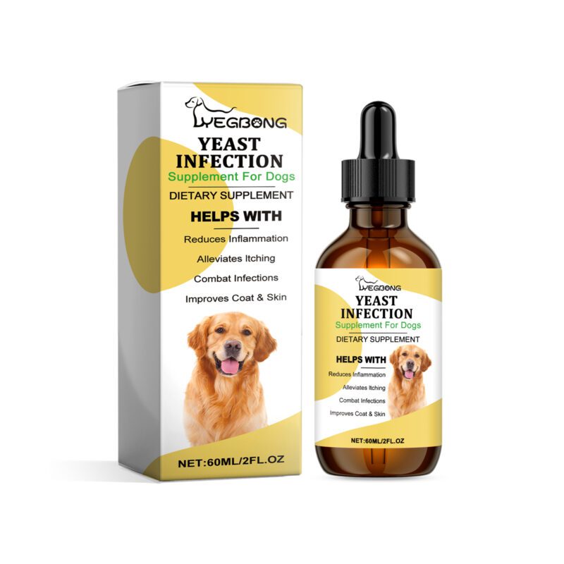 Yegbong Pet Herbal Yeast Supplement for Skin Care and Dermatological Relief