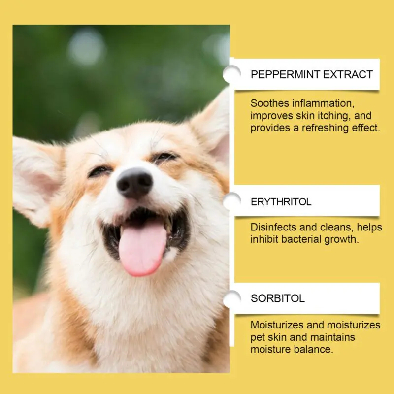 Yegbong Pet Herbal Yeast Supplement for Skin Care and Dermatological Relief - Image 4