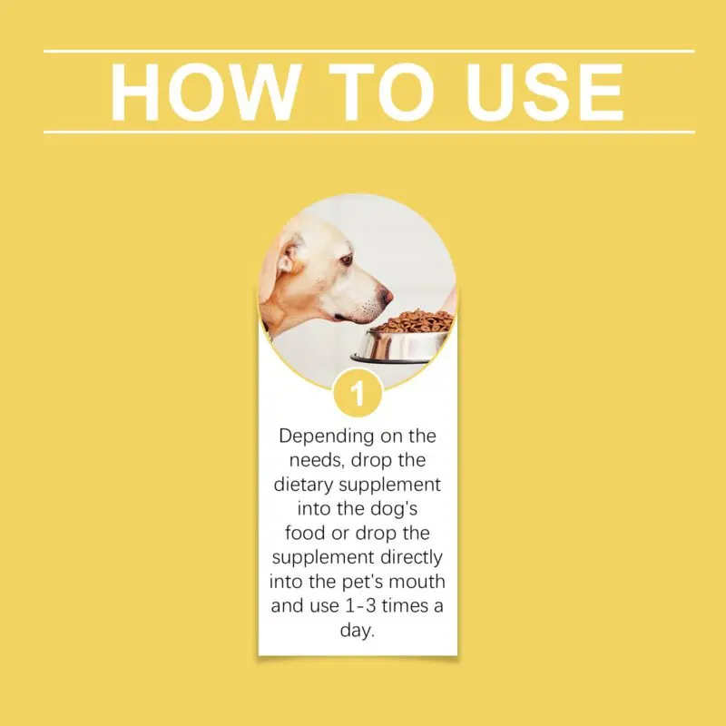 Yegbong Pet Herbal Yeast Supplement for Skin Care and Dermatological Relief - Image 6