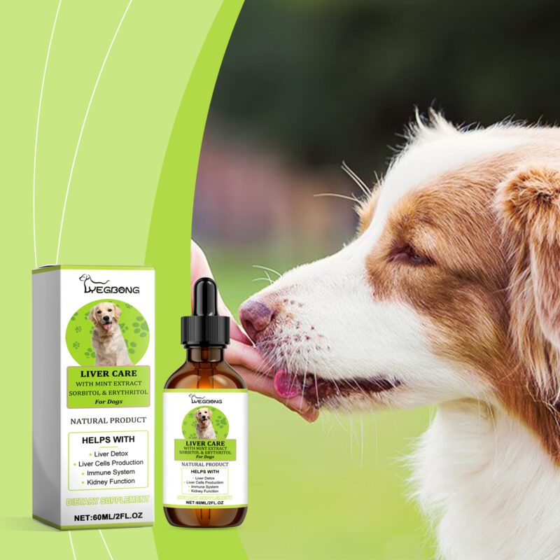 Yegbong Premium Dog Care Drops with Sorbitol & Erythritol for Canine Wellness - Image 2
