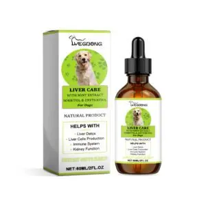 Yegbong Premium Dog Care Drops with Sorbitol & Erythritol for Canine Wellness