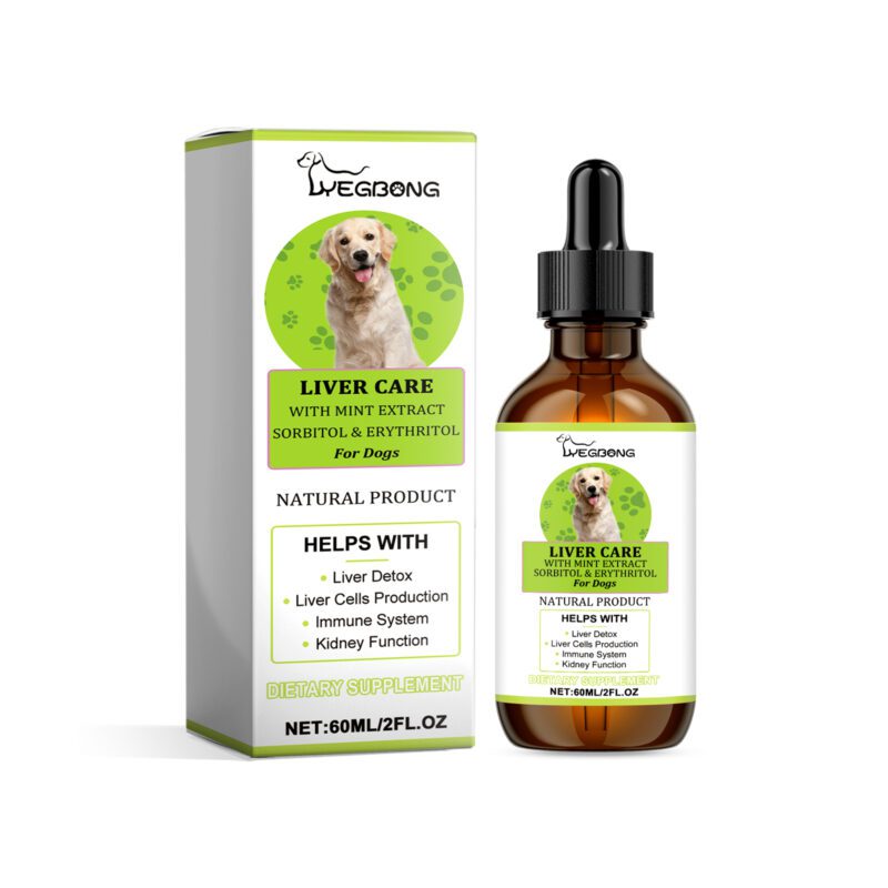 Yegbong Premium Dog Care Drops with Sorbitol & Erythritol for Canine Wellness