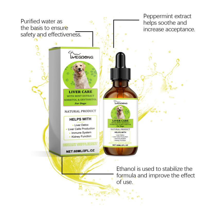Yegbong Premium Dog Care Drops with Sorbitol & Erythritol for Canine Wellness - Image 4