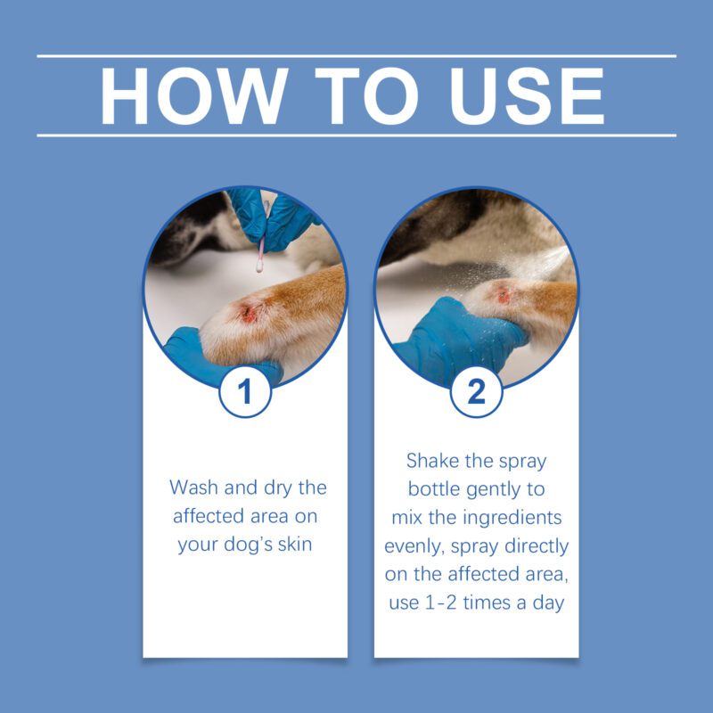 Yegbong Natural Plant Essence Dog Skin Care Spray - Gentle Cleansing & Soothing - Image 6