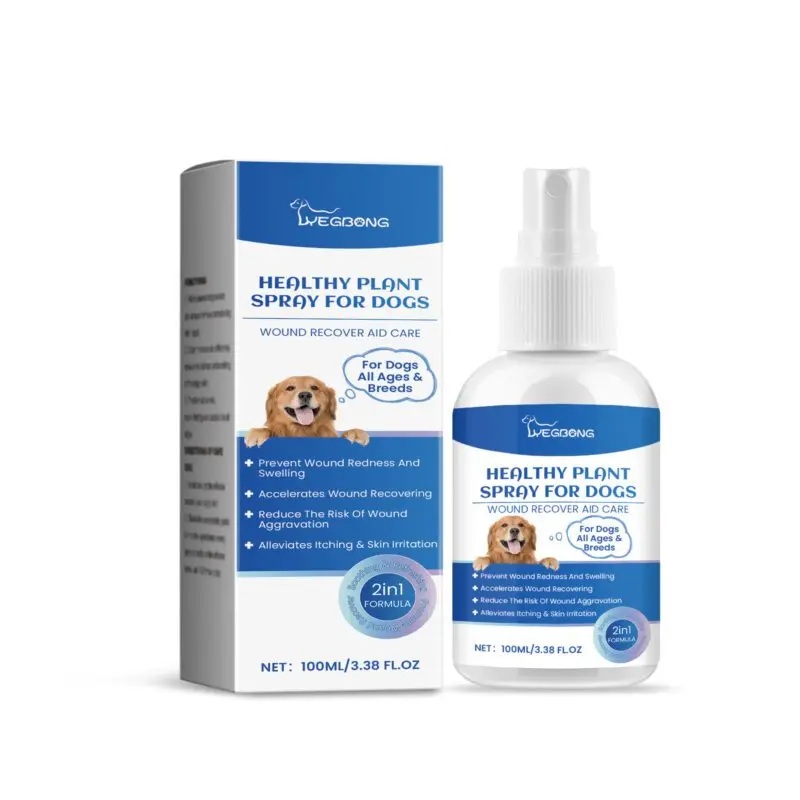 Yegbong Natural Plant Essence Dog Skin Care Spray - Gentle Cleansing & Soothing