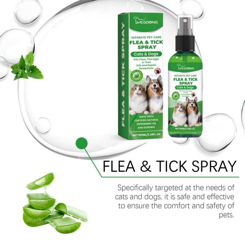 Yegbong Gentle Daily Insect Repellent Spray for Dogs and Cats - Hair & Skin Care - Image 4