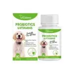 Yegbong Pet Probiotic Tablets for Cats & Dogs: Gut Health and Nutrient Absorption Support