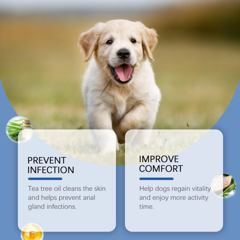 Yegbong Dog Anal Gland Deodorizing Spray - Mild Formula for Odor Removal & Gentle Care - Image 4