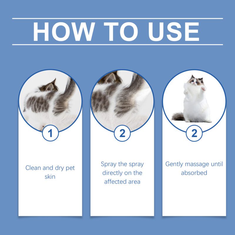 Yegbong Cat Anal Gland Spray - Odor Control and Freshness for Cats - Image 6