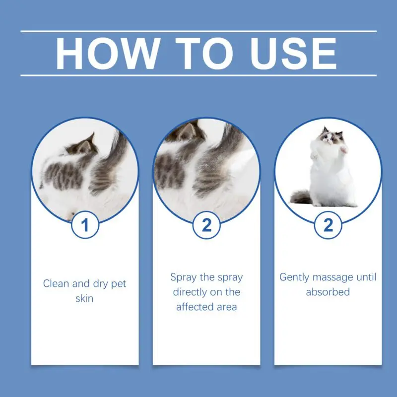 Yegbong Cat Anal Gland Spray - Odor Control and Freshness for Cats - Image 6